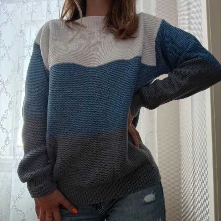 Woman Chic Sweater and Style