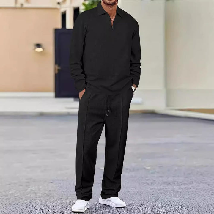 Lune London men's sports polo and jogging set