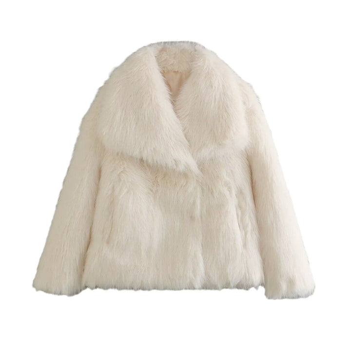 Short fleece jacket for women Amarae