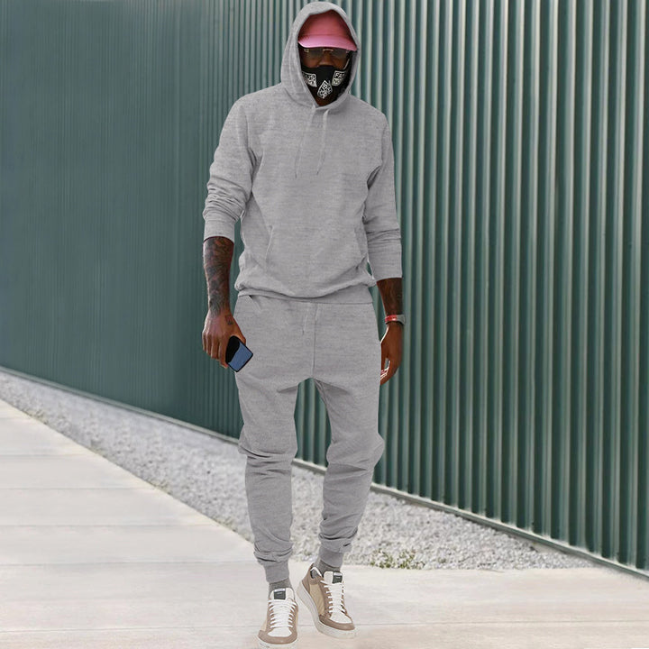 Lune London Men's Casual Set with Hoodie and Jogging Pants