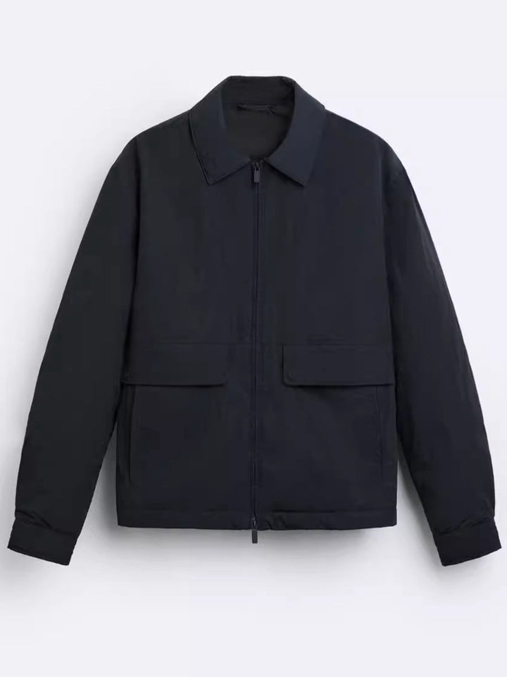 Casual jacket for men with practical pockets and modern cut Lune London
