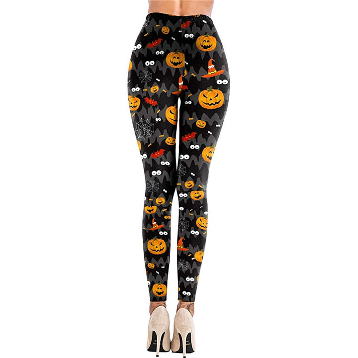 Women's Halloween leggings with high waist and stretchy comfort fabric Amarae