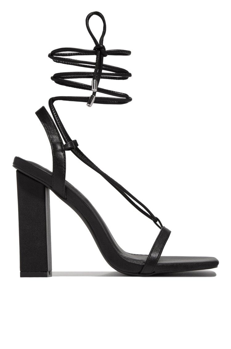 Ladies Elegant High Heel Sandals with Chic Multifunctional Straps and Style
