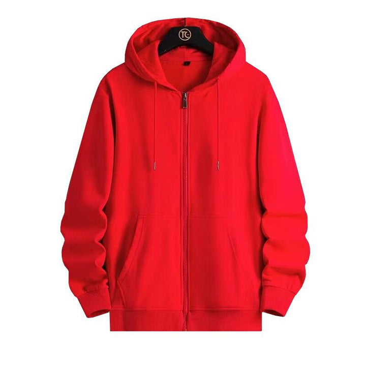 Hooded jacket for women with full zip and soft cotton blend Lune London