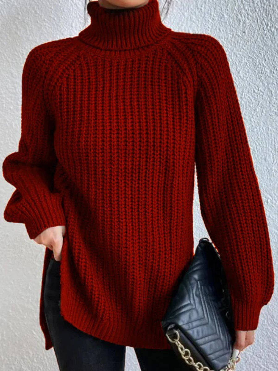 Lune London Ladies' Turtleneck Sweater