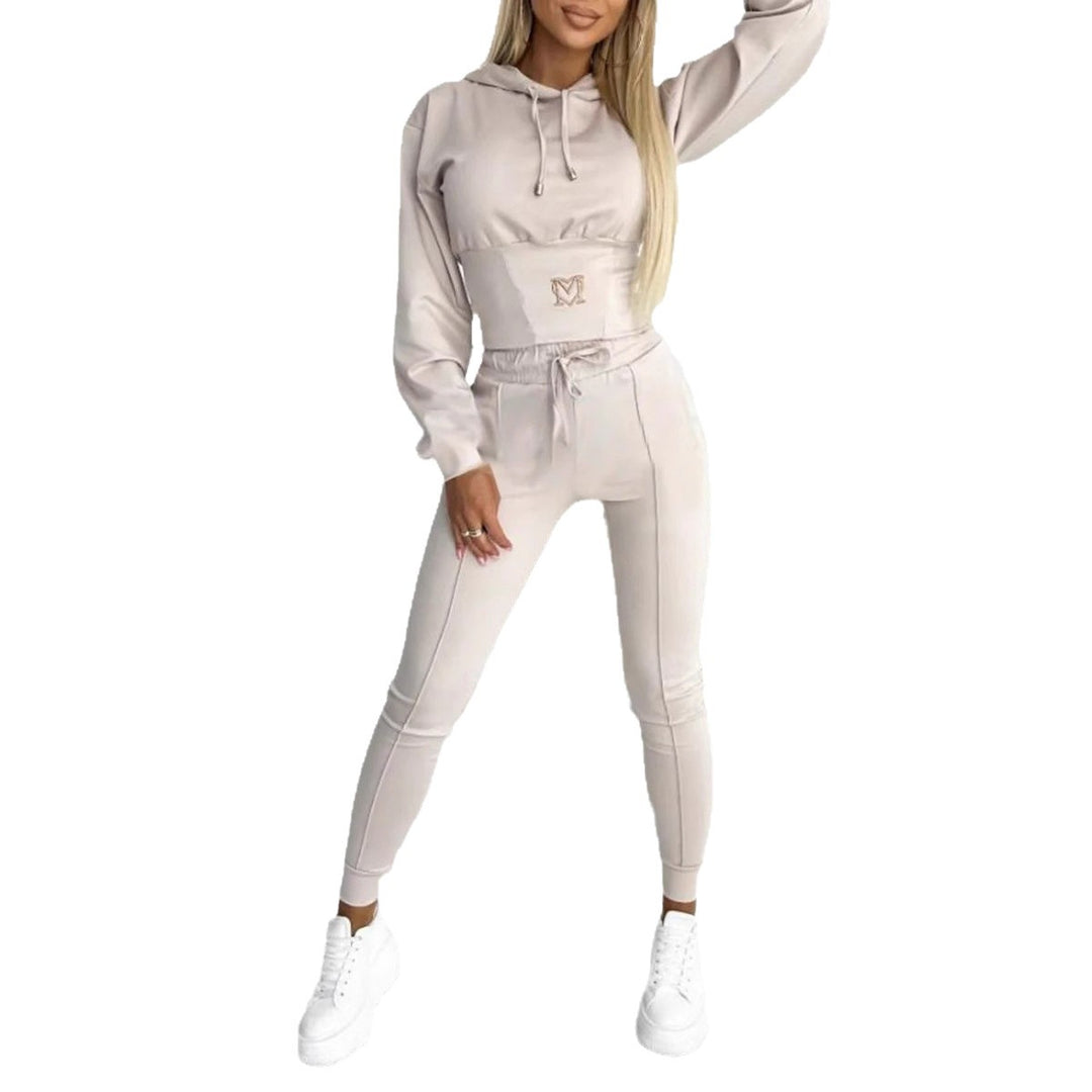 Women’s tracksuit with hood and relaxed fit Lune London