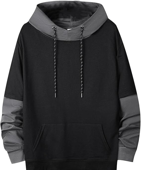 Hooded sweatshirt for men with modern design Amarae