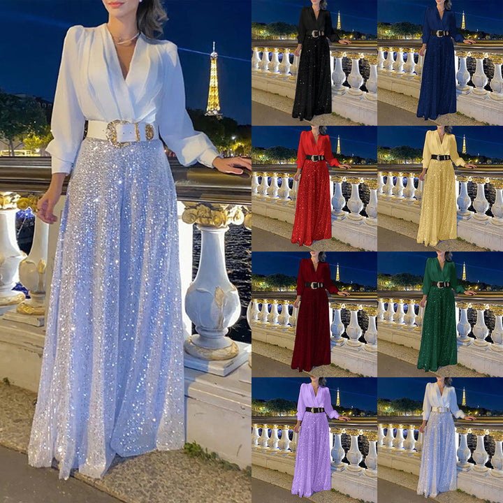 Women Glamorous Evening Dress Lune London