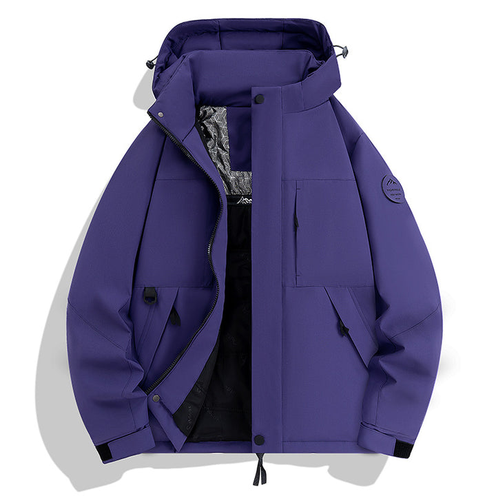 Men's Waterproof and Breathable Softshell Outdoor Jacket Amarae