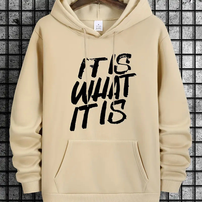 Women's hoodie with modern lettering and comfortable fit Lune London