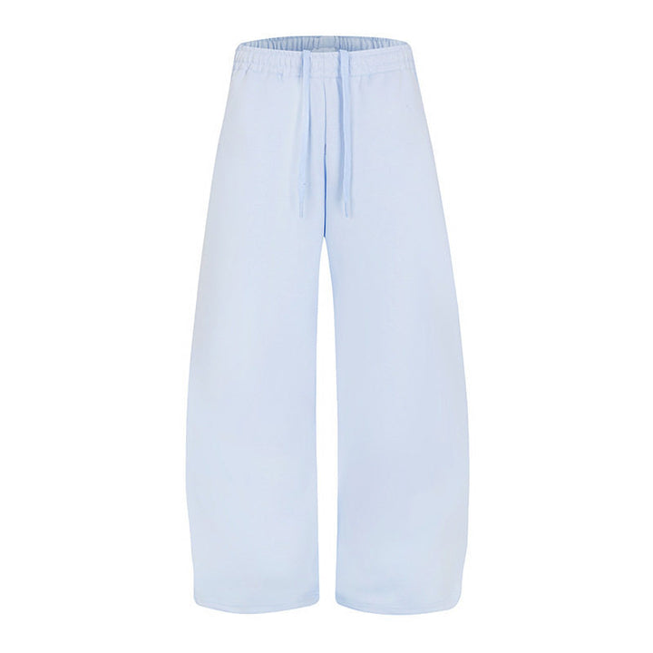 Women's Loose High-Waist Loungewear Pants with Drawstring and Wide Leg Amarae