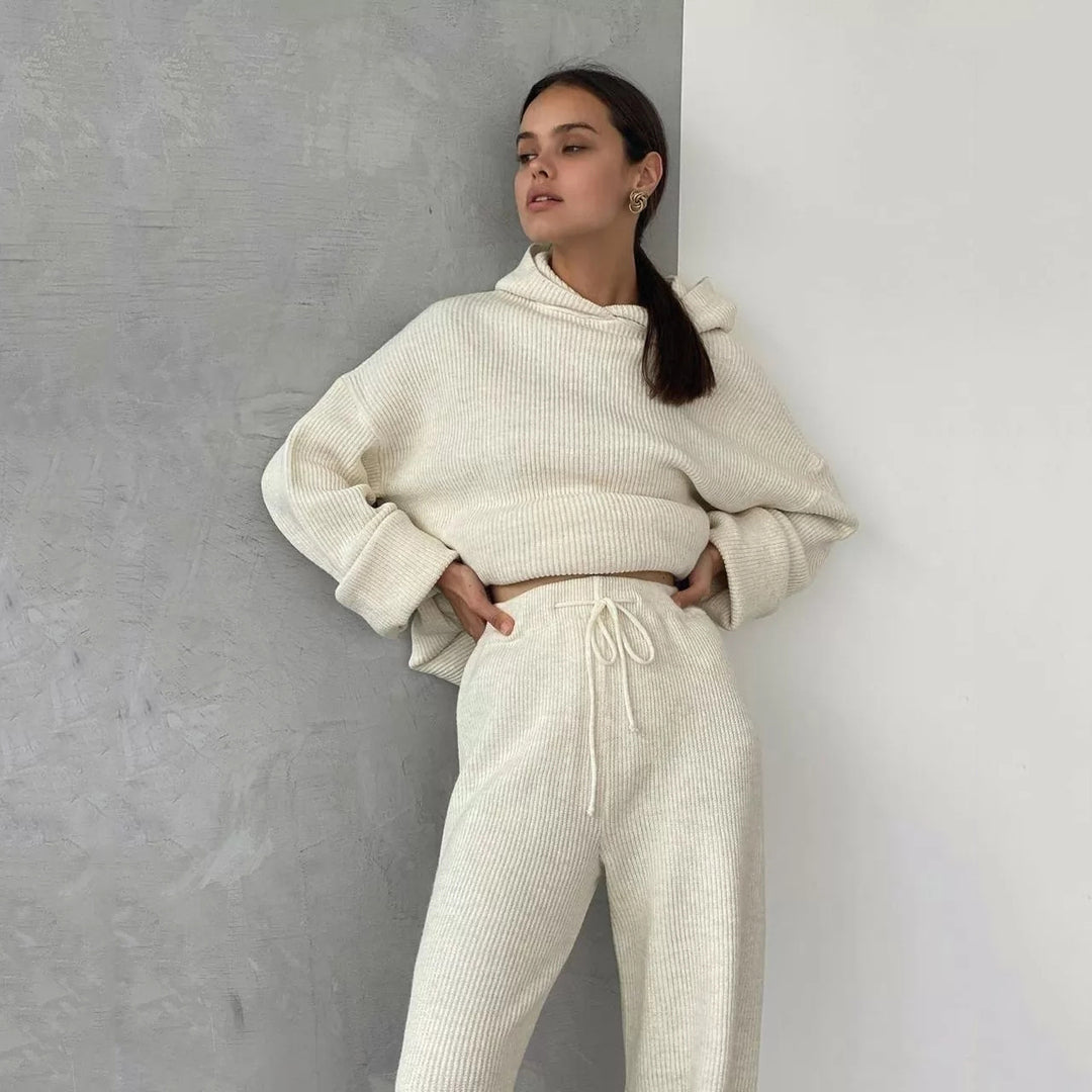 Lune London knit loungewear set for women