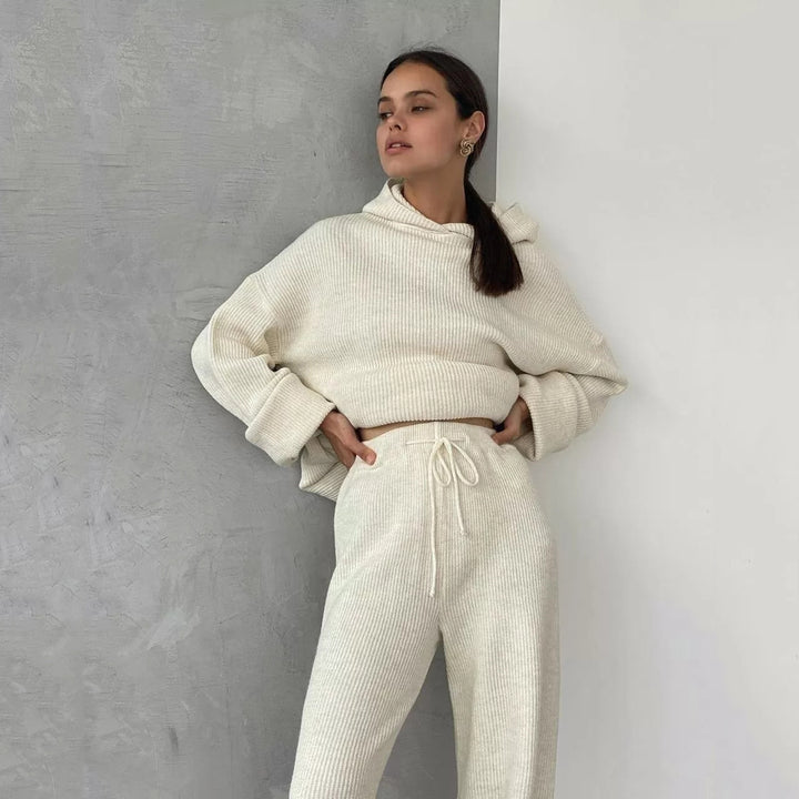 Lune London knit loungewear set for women