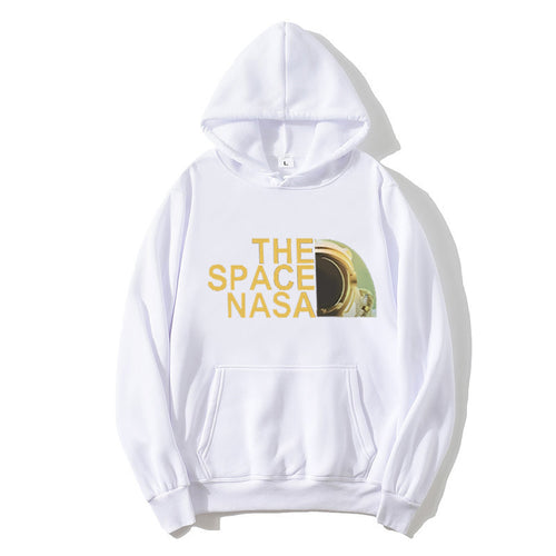 Women's hoodie with modern space design Chic & Stil