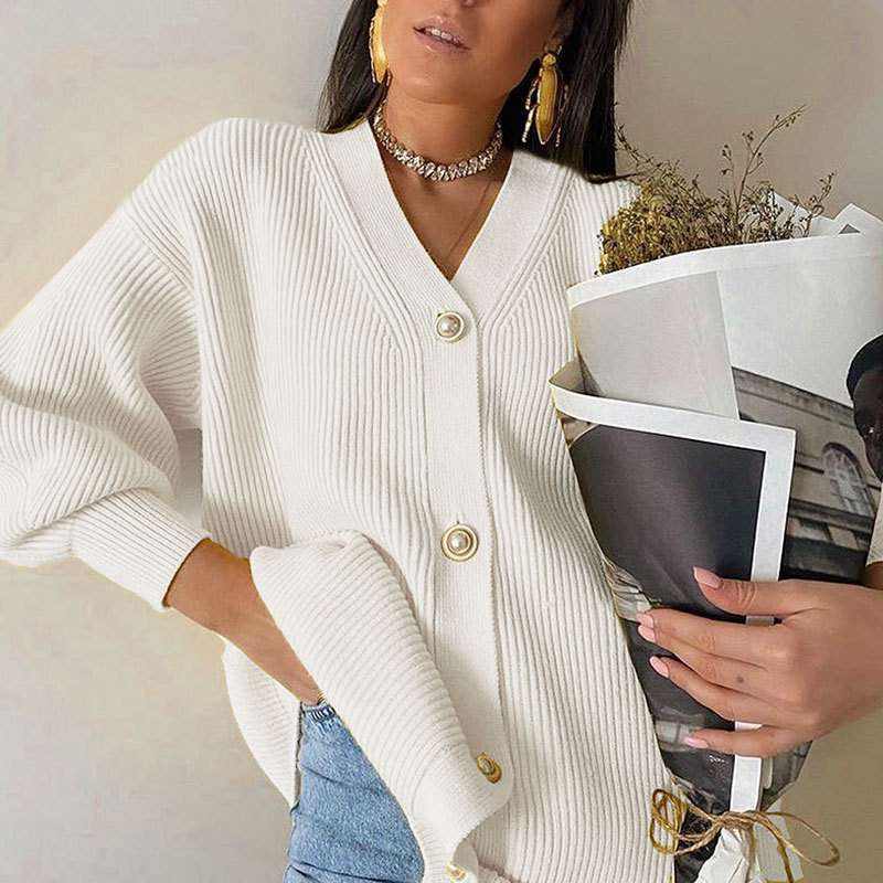 Cardigan surdimensionné pour femmes Chic & Stil