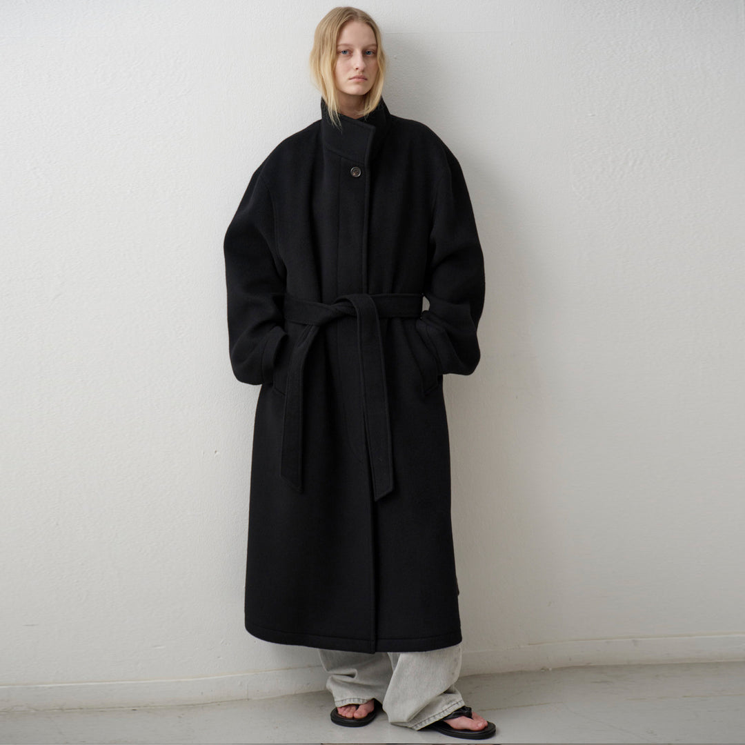 Manteau en laine élégant et oversized pour femmes Chic & Stil