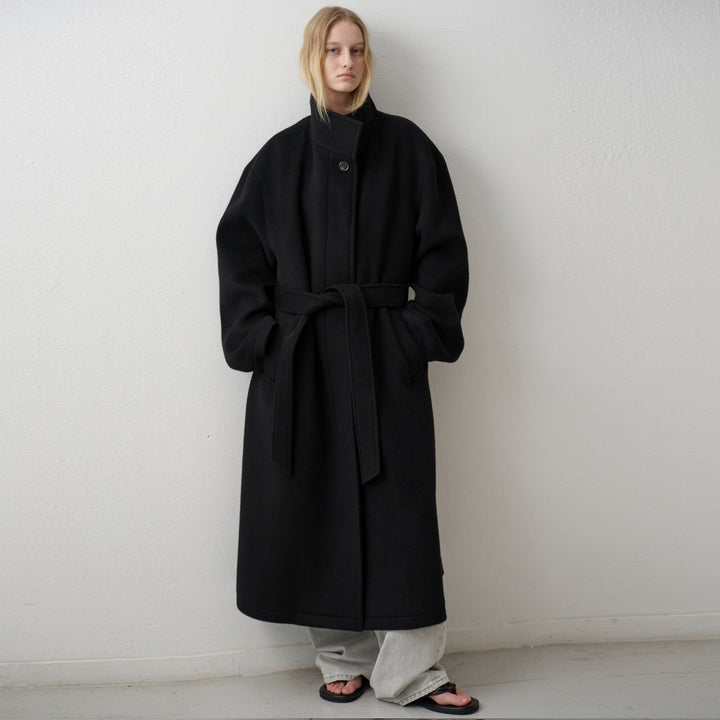 Manteau en laine élégant et oversized pour femmes Chic & Stil