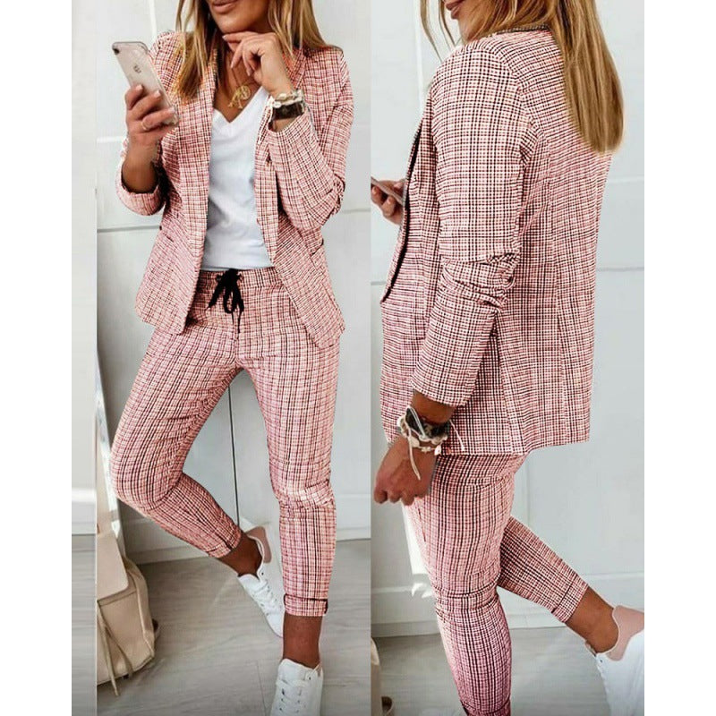 Lune London women's blazer and pants set