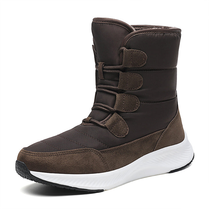 Winter boots for women lined with non-slip sole and quick-drying surface coating Lune London