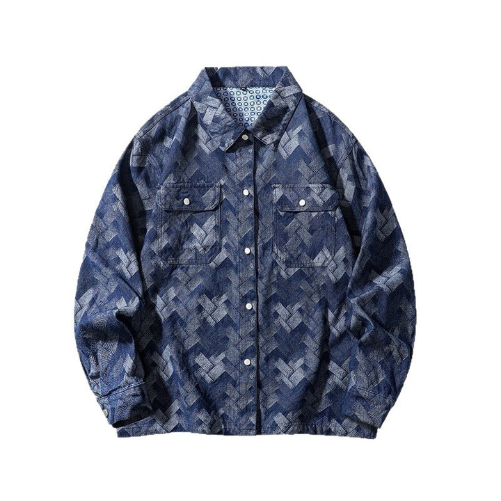 Men's casual overshirt Amarae