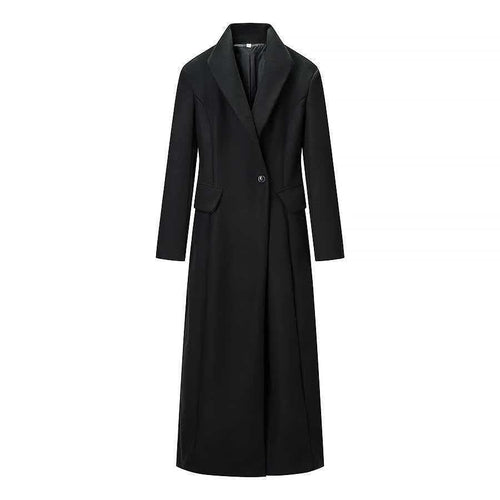 Manteau élégant pour femmes, ajusté avec col à revers Chic & Stil