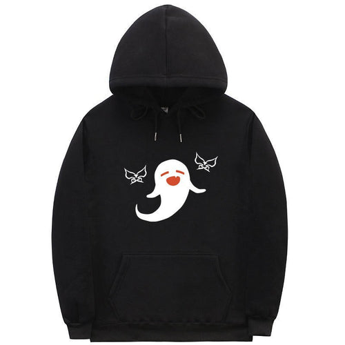 Women's Hoodie with Playful Ghost Design Chic & Stil