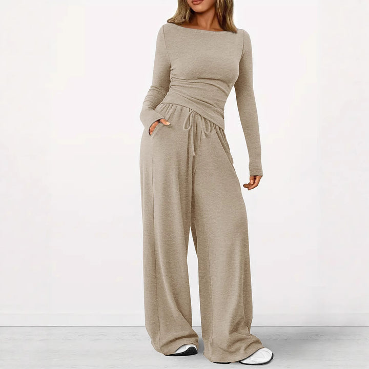 Chic and Stylish Women's Mix & Match Casual Lounge Set