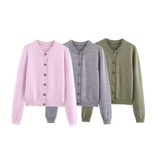 Elegant women's cardigan with buttons Amarae