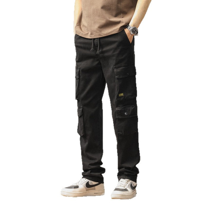 Cargo jogger pants for men with practical pockets Lune London