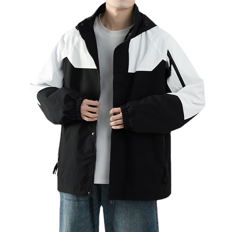 Unisex wind and waterproof outdoor jacket Amarae