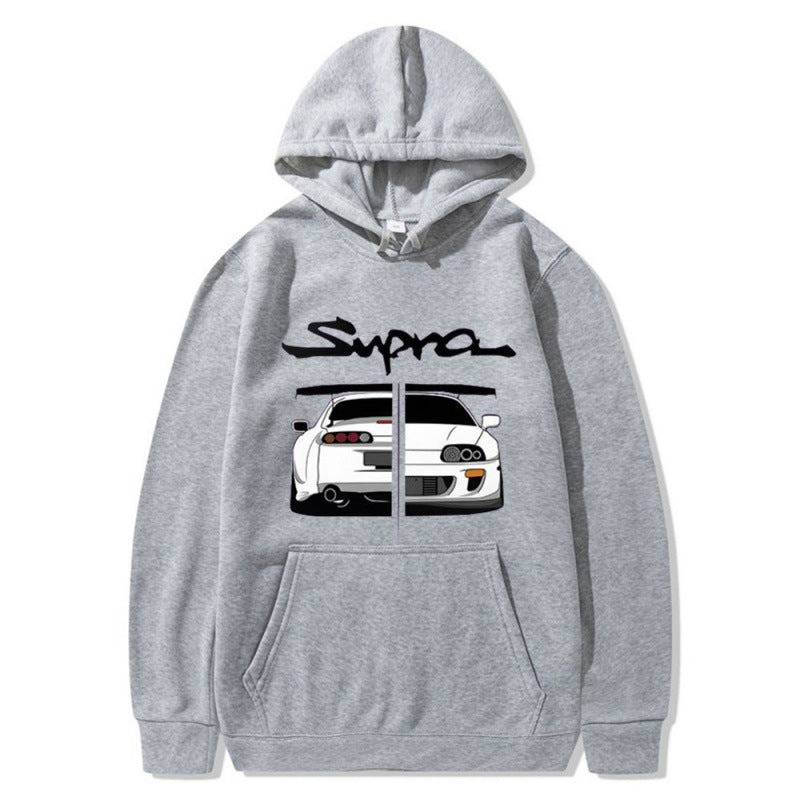 Women's hoodie with unique design and comfortable kangaroo pockets Lune London