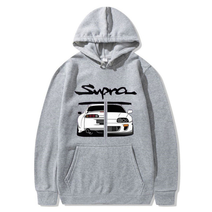 Women's hoodie with unique design and comfortable kangaroo pockets Lune London
