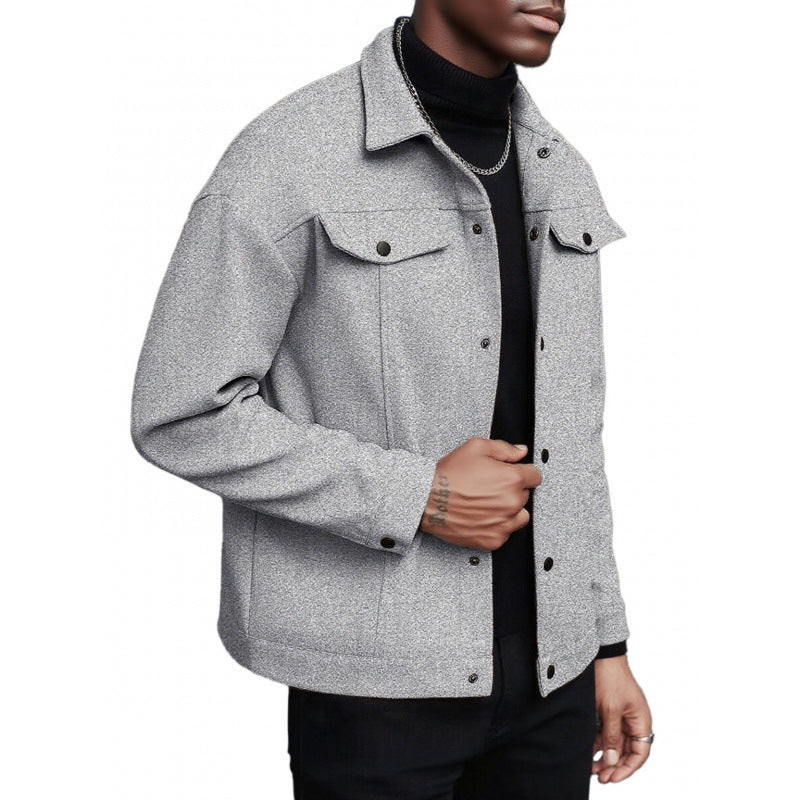Soft and stylish overshirt jacket for men Lune London