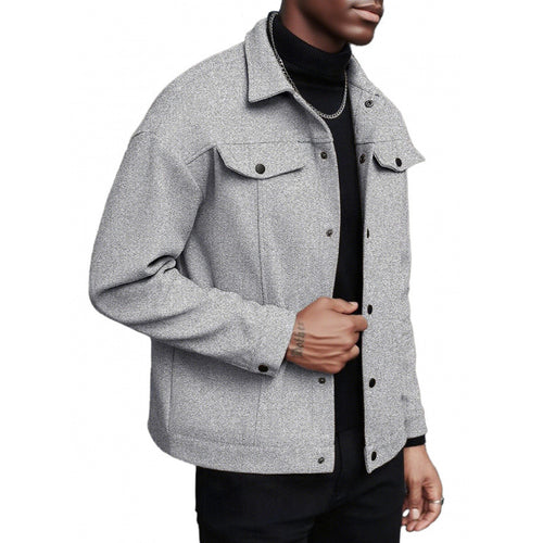 Soft and stylish overshirt jacket for men Amarae