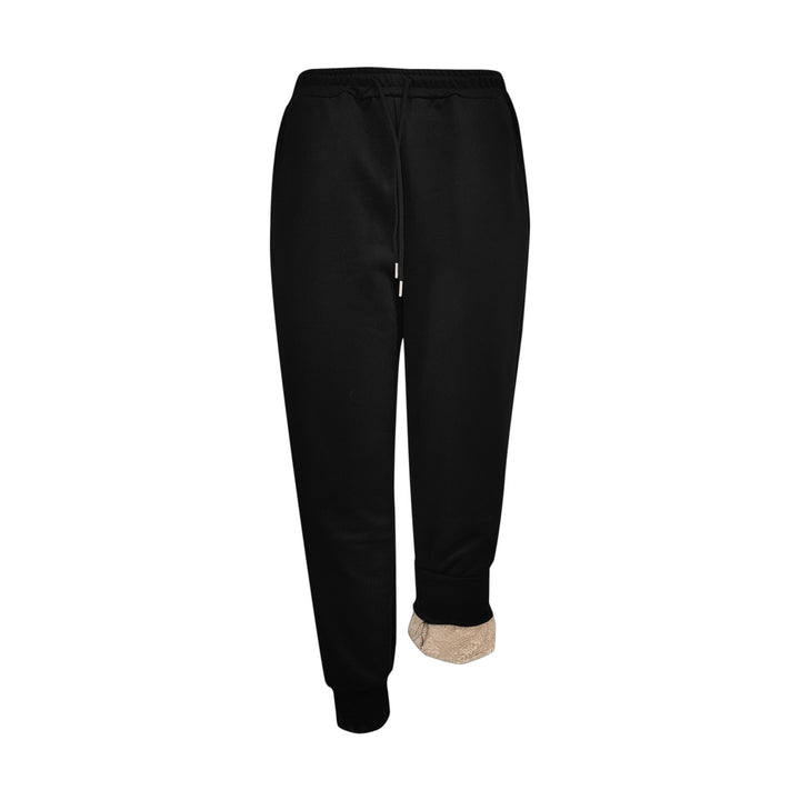 Sporty jogger pants for women with soft inner lining and elastic waistband Lune London