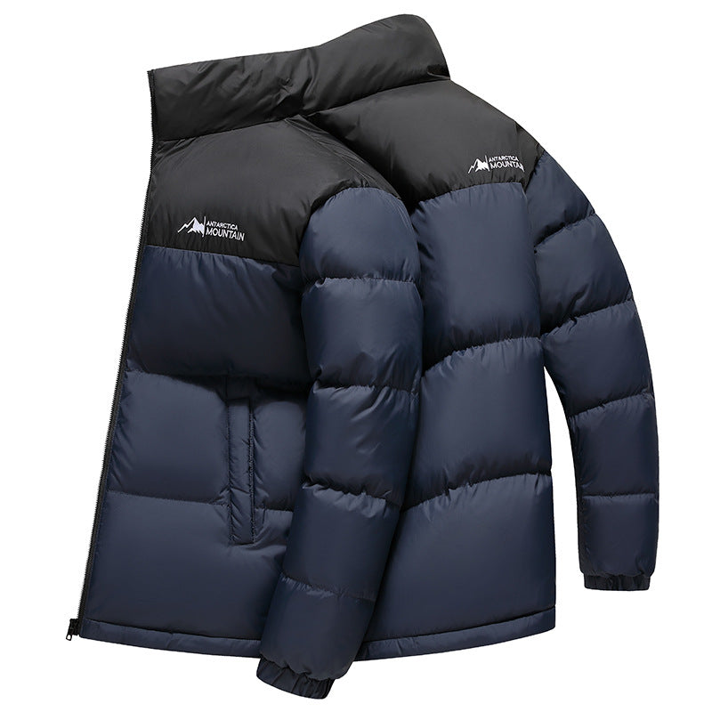 Quilted winter jacket for men from Lune London