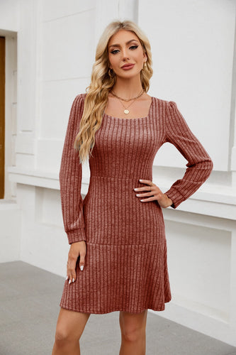 Amarae Knitted Midi Dress