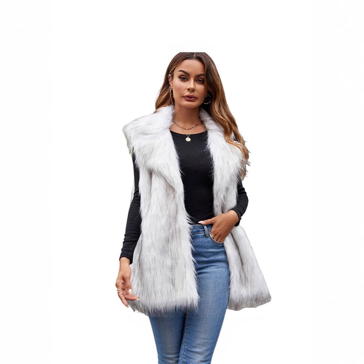 Lune London women's faux fur jacket