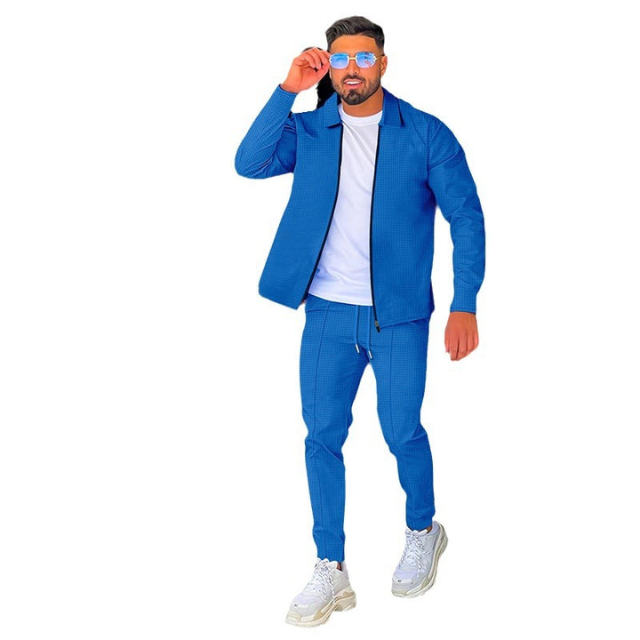Men's sports set with zip and comfortable joggers Lune London