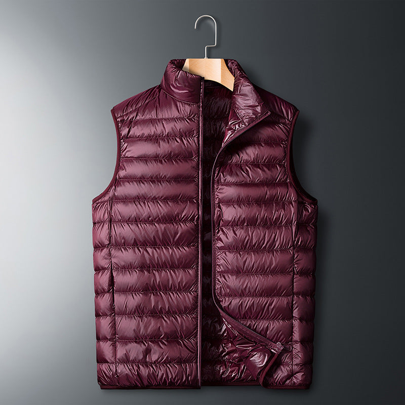 Ladies lightweight quilted vest Amarae