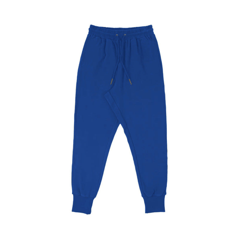 Comfortable pleated jogger pants for men with elastic waist and practical pockets Lune London