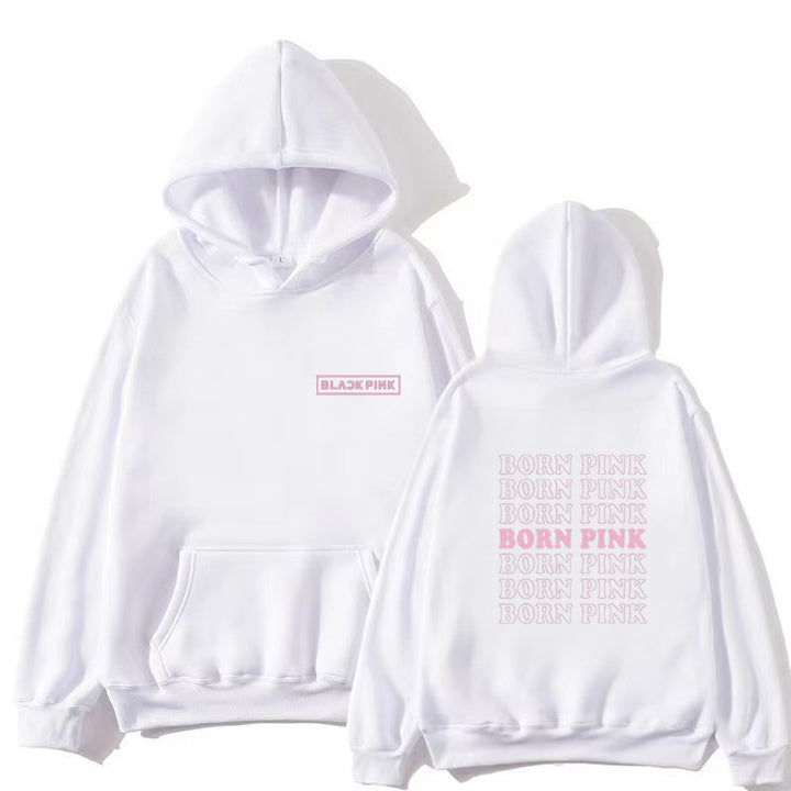 Women's hoodie with striking graphic design Chic & Stil