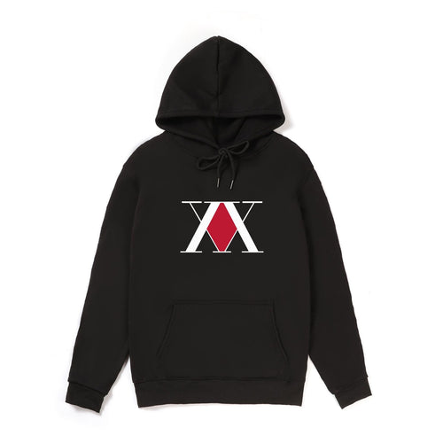 Women's hoodie sweatshirt with modern graphic print Chic & Stil