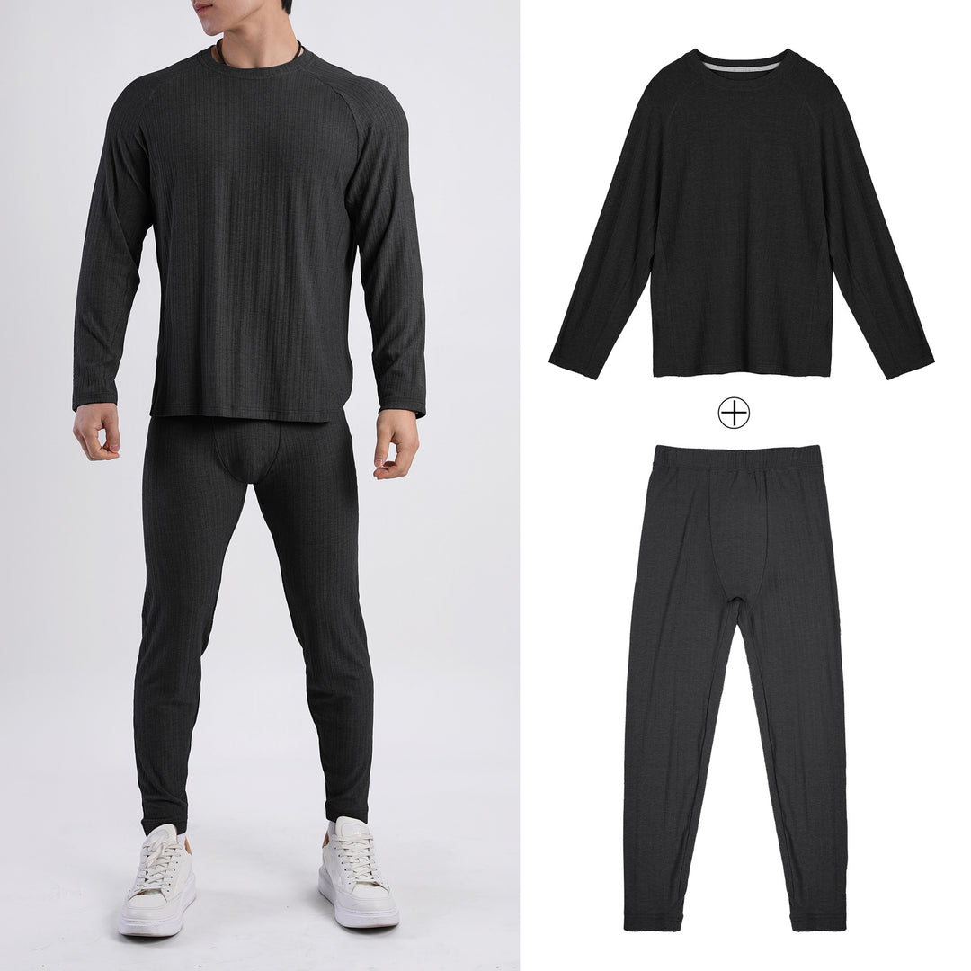 Men's Thermo-Set with innovative thermal insulation and moisture-wicking properties Lune London