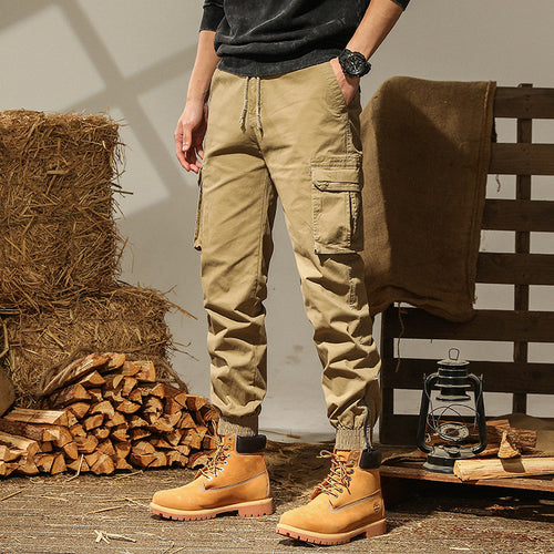 Men's cargo pants with several practical pockets Amarae