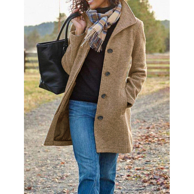 Lune London Women's City Coat