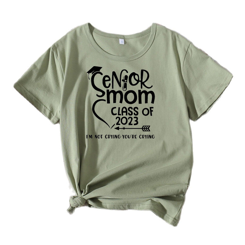 Lune London women's cotton graphic t-shirt