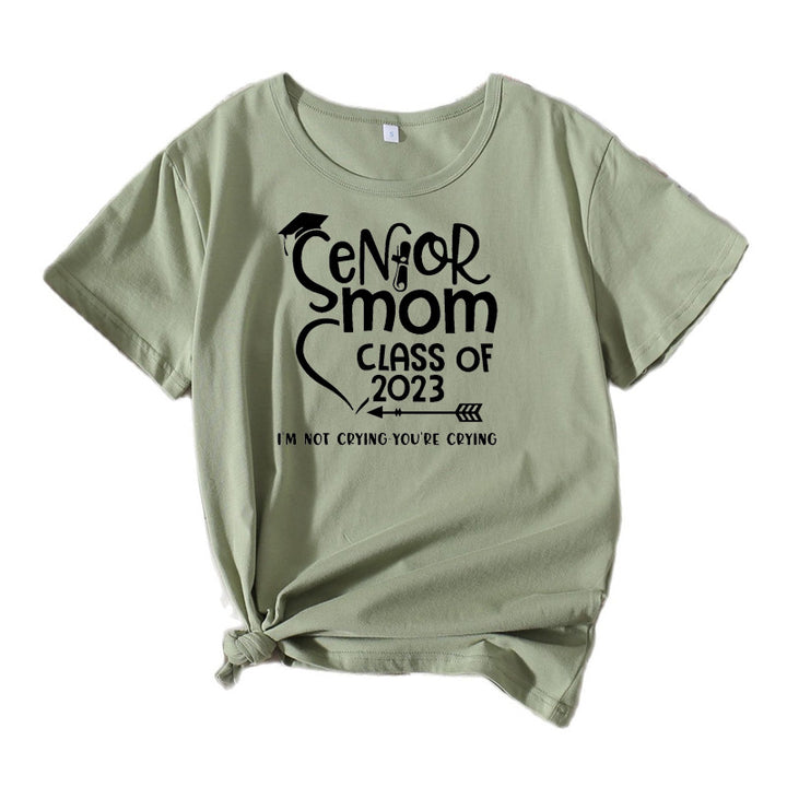 Lune London women's cotton graphic t-shirt