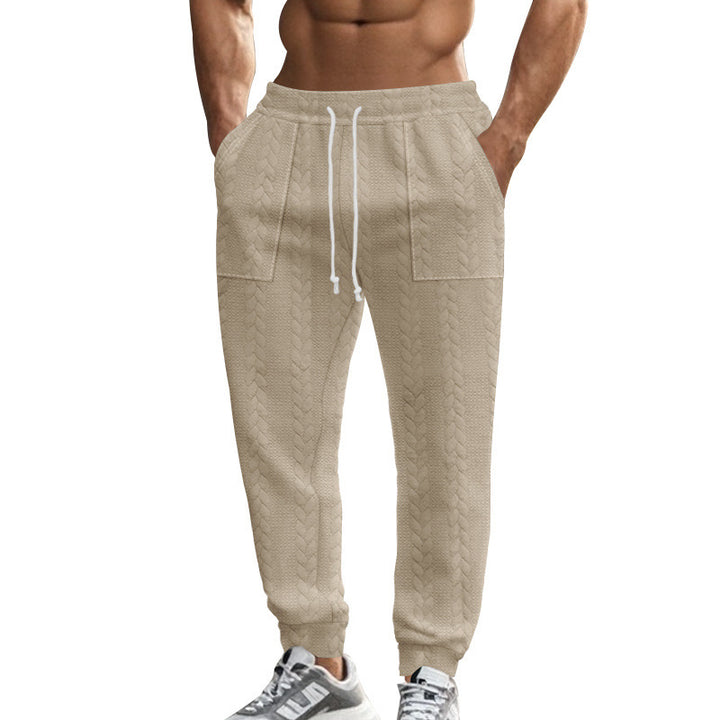 Stylish casual jogger pants for men with side pockets Lune London