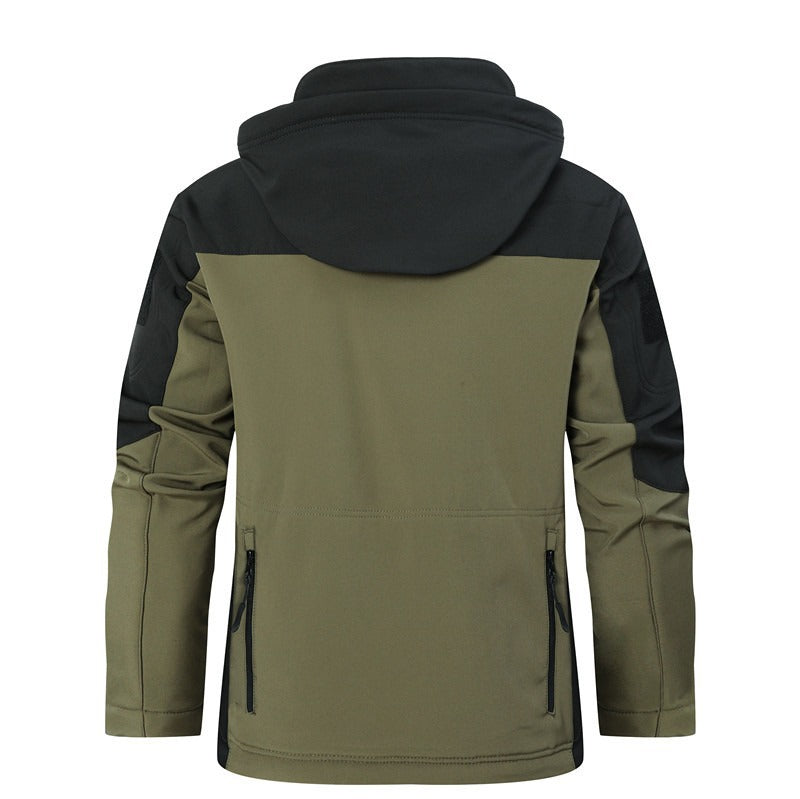Multifunctional softshell jacket for men Lune London